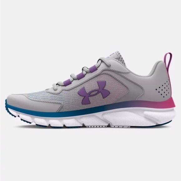 Under Armour GGS Assert 9 Wide 2E - Picture 4 of 5
